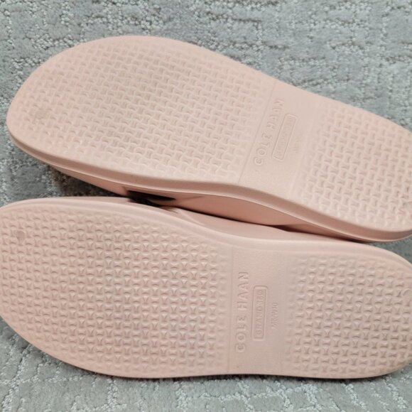 Cole Haan Findra Eva Pool Unisex Adults US W10 M8 Pink Slip On Slide Sandal - Picture 9 of 11
